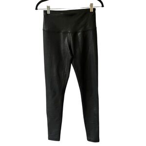 ZELLA LIQUID FAUX LEATHER LEGGINGS SHIMMER HOLIDAY DRESSY SEXY SLEEK ROCKSTAR S